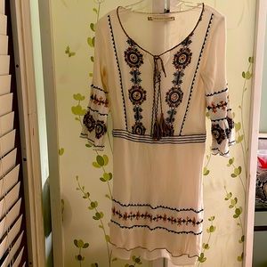 Boho chic dress